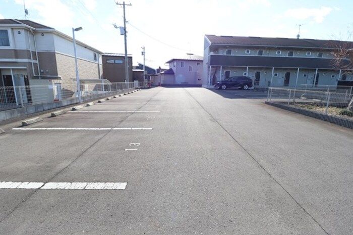 駐車場　カースペースがあります
