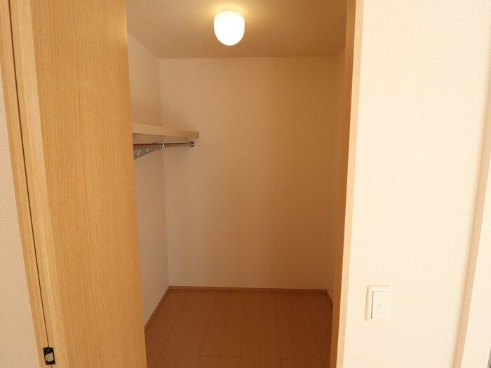 収納　ちょっとした収納スペースも充実しています
