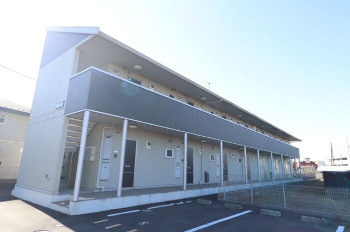 建物外観　外観は落ち着いています
