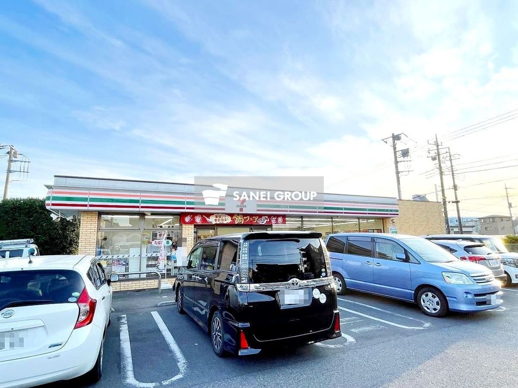 コンビニ　セブンイレブン東所沢駅前店（コンビニ）まで730m