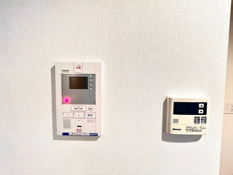 セキュリティ　※別号室写真使用