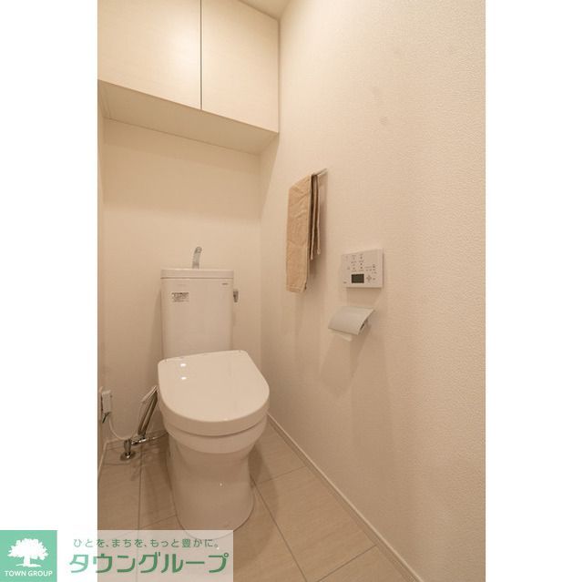 トイレ　家具・家電の備え付けはありません