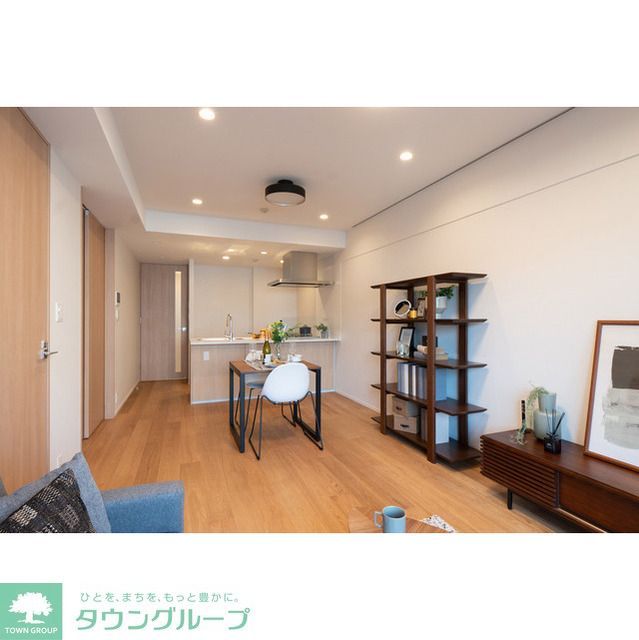 居室・リビング　家具・家電の備え付けはありません