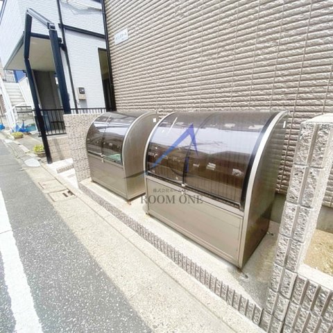 その他共有部分　敷地内ゴミ置き場です。
