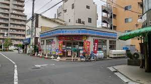 コンビニ　ローソン（コンビニ）まで129m