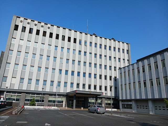警察署・交番　倉敷警察署（警察署・交番）まで400m