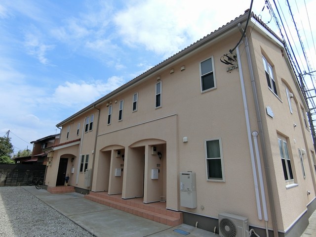 建物外観　小田急線・南武線「登戸」駅まで徒歩圏内の2階建てアパート！小