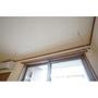 その他設備　室内物干し