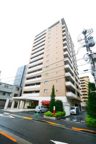 建物外観　ハウス桃季の外観