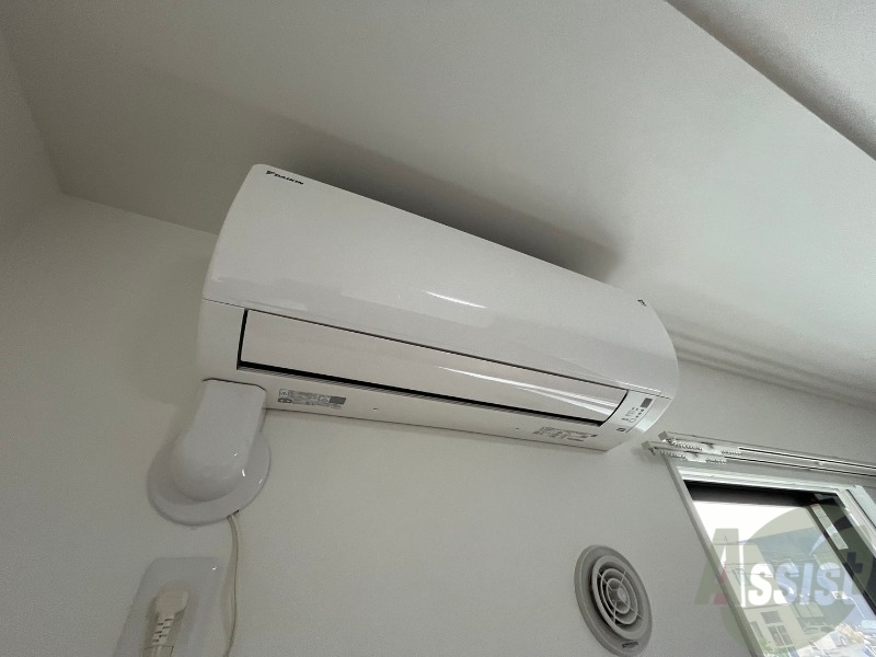その他　エアコンもあり暑い夏もこれで快適ですよ～