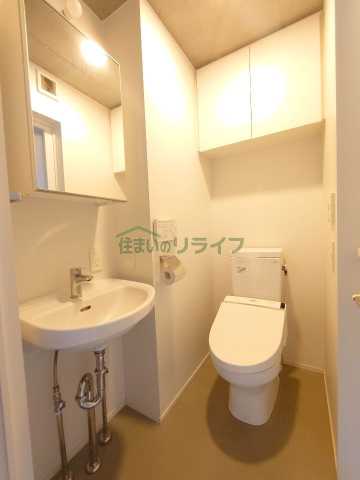 洗面設備　リライフ下北沢店