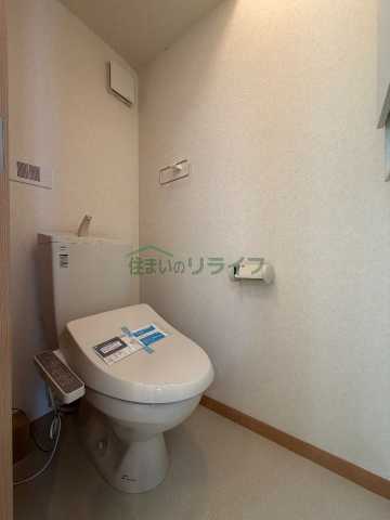 ＪＲ中央線 高円寺駅 徒歩10分 2階建 築10年のトイレ写真