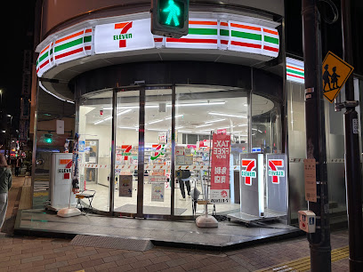 コンビニ　セブンイレブン 東上野1丁目店（コンビニ）まで102m