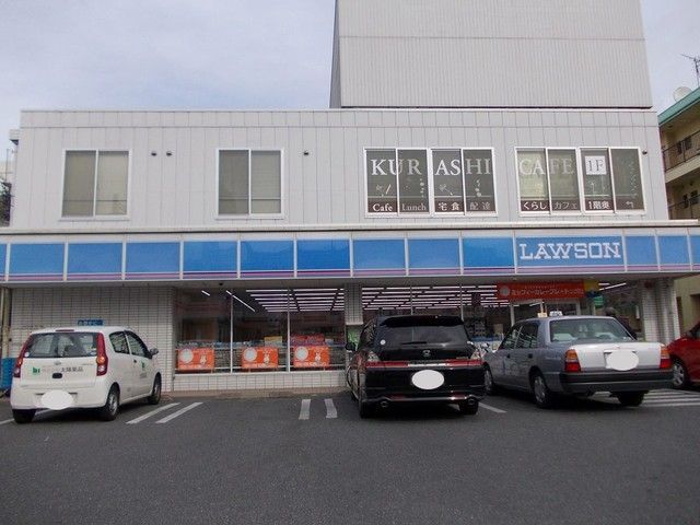 コンビニ　ローソン石部郵便局前店（コンビニ）まで240m