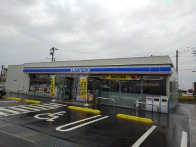 コンビニ　ローソン白根上塩俵店（コンビニ）まで400m