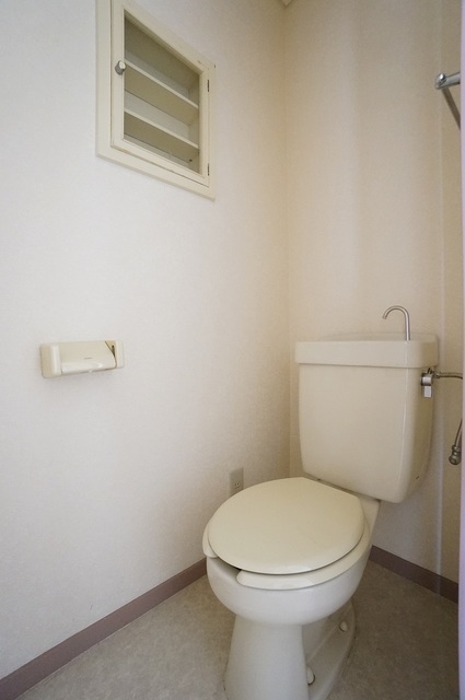 サン プレイスのトイレ写真