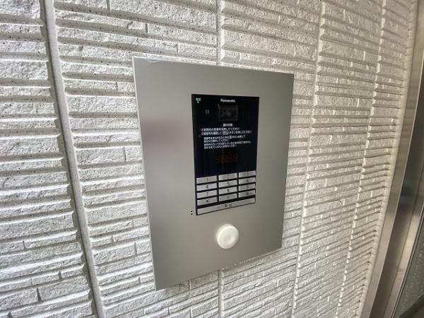 エントランス　オートロック！