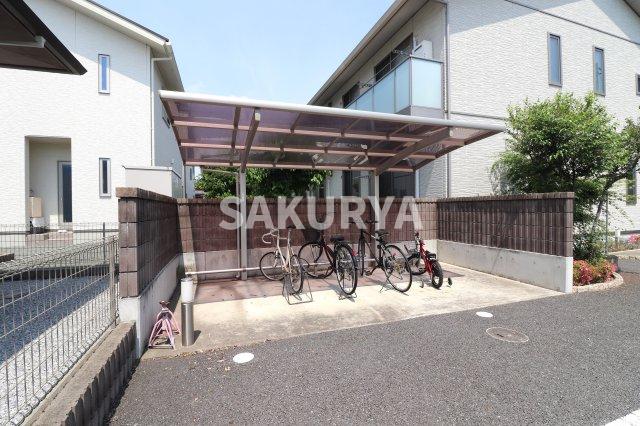 その他共有部分　駐輪場