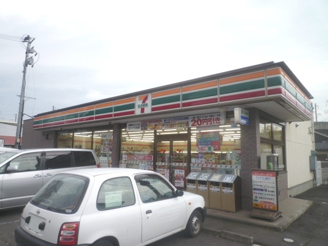 コンビニ　セブンイレブン仙台小田原八丁目店（コンビニ）まで590m