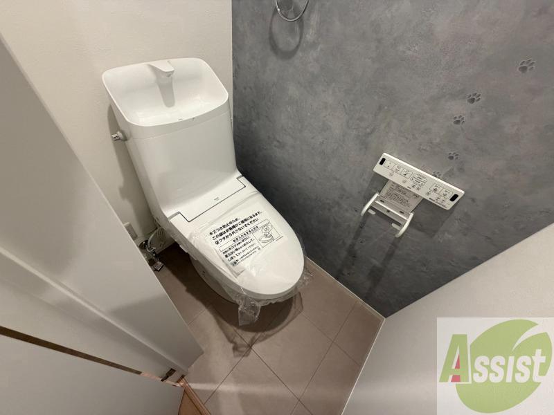 トイレ　清潔感があり安心して使用できるトイレになっておりました。