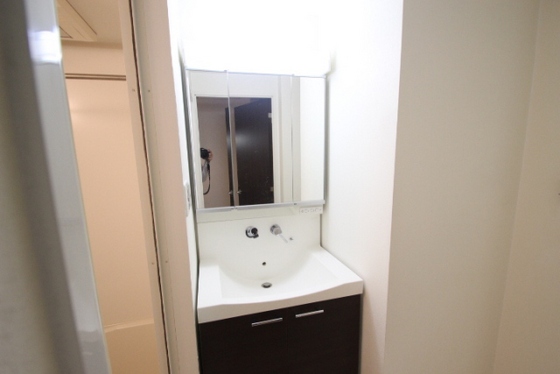 洗面設備　※別部屋の写真です