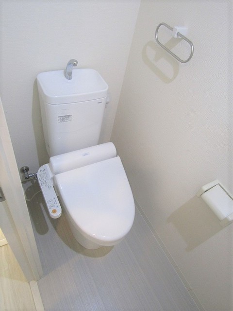 La CASA京橋のトイレ写真
