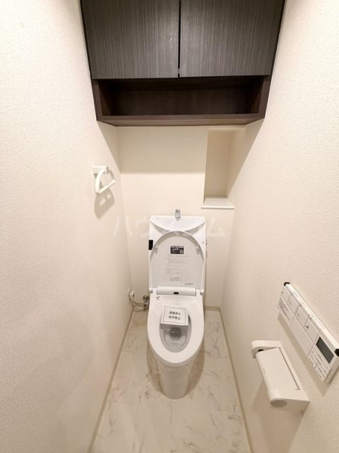 パインズマンション君津サウスタワーのトイレ写真