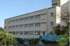中学校　神戸市立高倉中学校（中学校）まで1171m