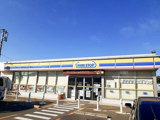コンビニ　ミニストップ仙台北中山店（コンビニ）まで1790m