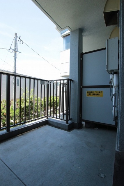 バルコニー　写真は別部屋のものです。