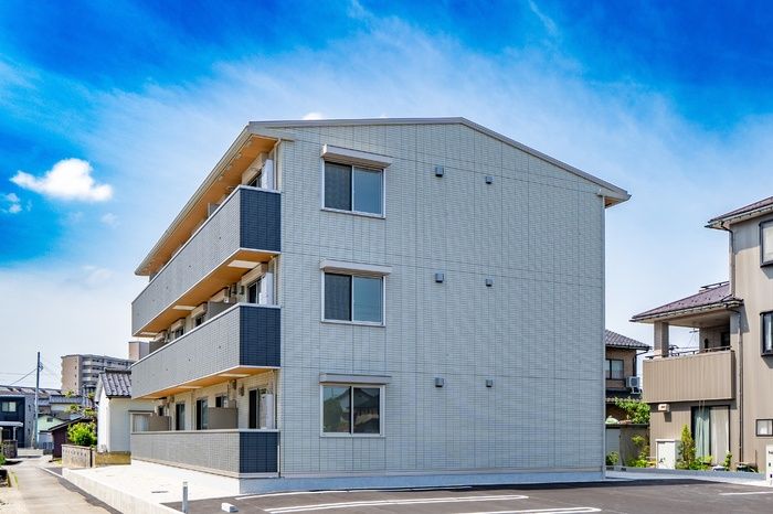建物外観　外はこのようになっています