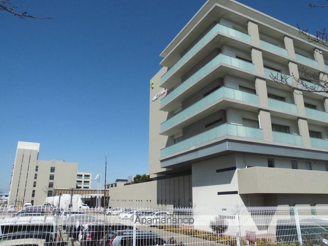 病院　ベルピアノ病院（病院）まで504m