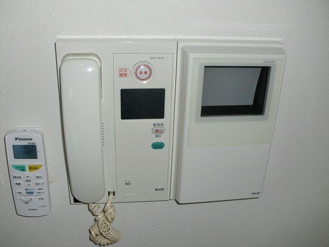 セキュリティ　※同物件別部屋参考写真