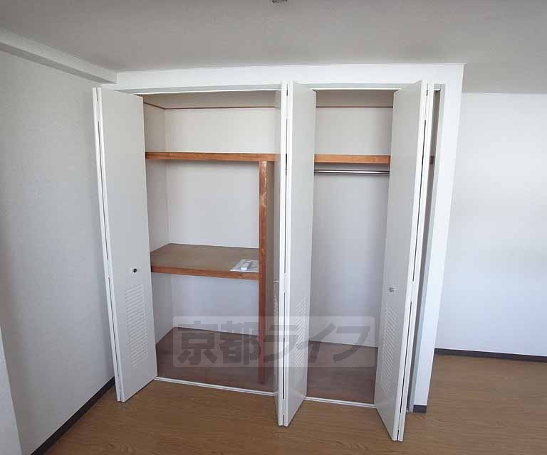 収納　充実の収納力。