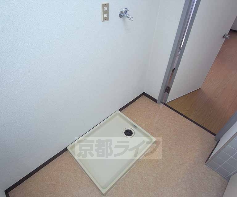 その他設備　室内に洗濯機が設置可能です。