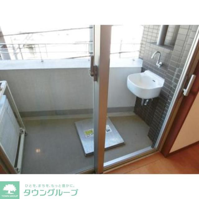 バルコニー　※写真は同タイプ住戸です。