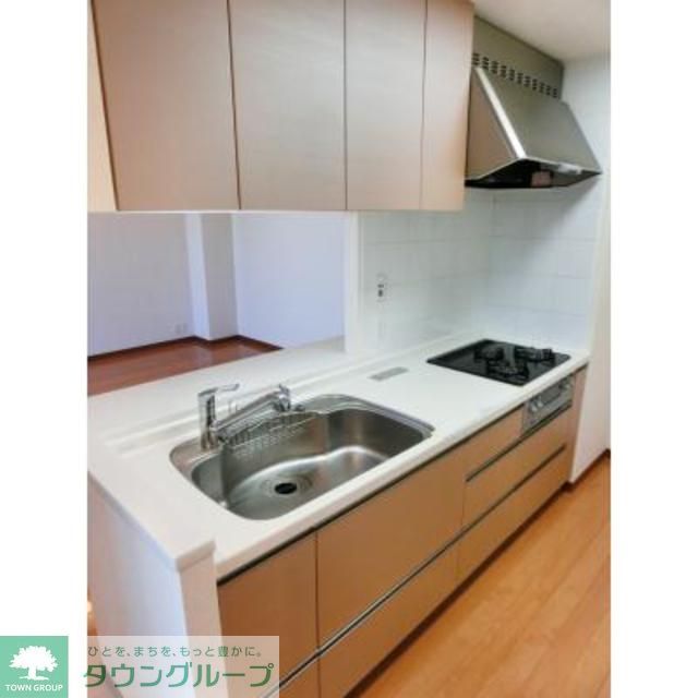 キッチン　※写真は同タイプ住戸です。