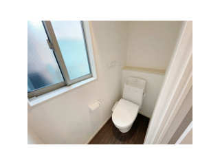 MQuarto熊野前のトイレ写真
