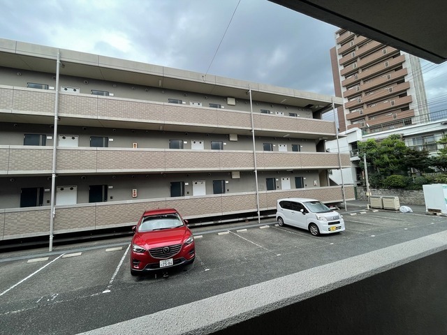 眺望　写真は違う号室です。