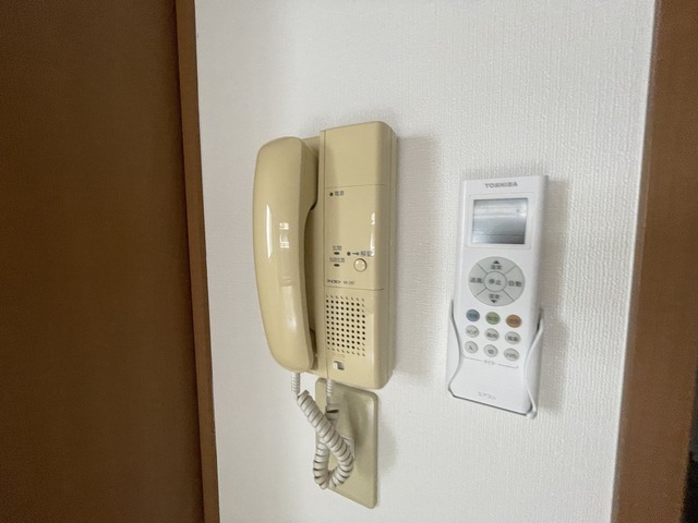 セキュリティ　写真は違う号室です。