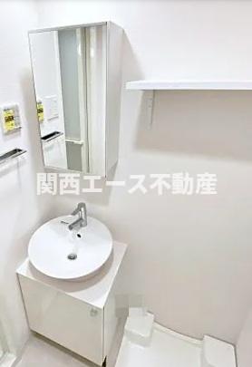 洗面設備　同一商品