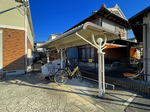 その他共有部分　駐輪場です