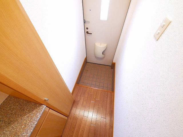 玄関　ゆったりとした玄関です