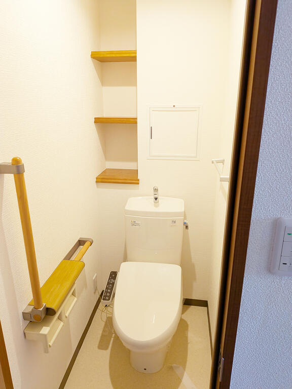 ファミール北山のトイレ写真