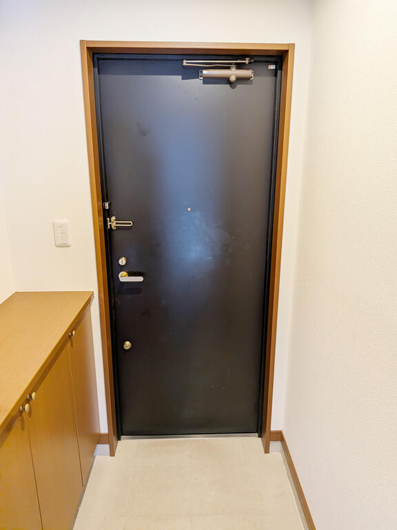 ファミール北山の玄関写真