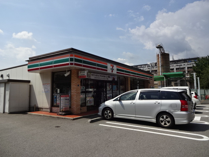 コンビニ　セブンイレブン住吉南町（コンビニ）まで491m