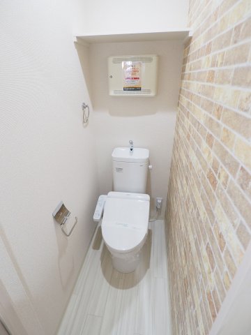 フジパレス灘I番館のトイレ写真