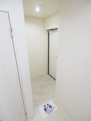 フジパレス灘I番館の玄関写真