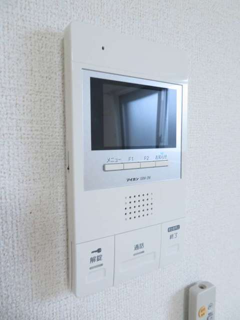 セキュリティ　☆ＴＶモニター付きインターホン☆