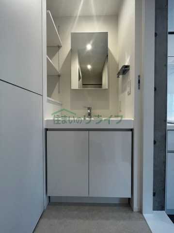 洗面設備　PRATIQUE KAGURAZAKA west 403